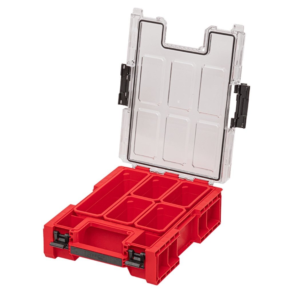 QBRICK ONE smulkmenų dėtuvė M PLUS 2.0 RED 1 QBRICK ONE smulkmenų dėtuvė M PLUS 2.0 RED 1