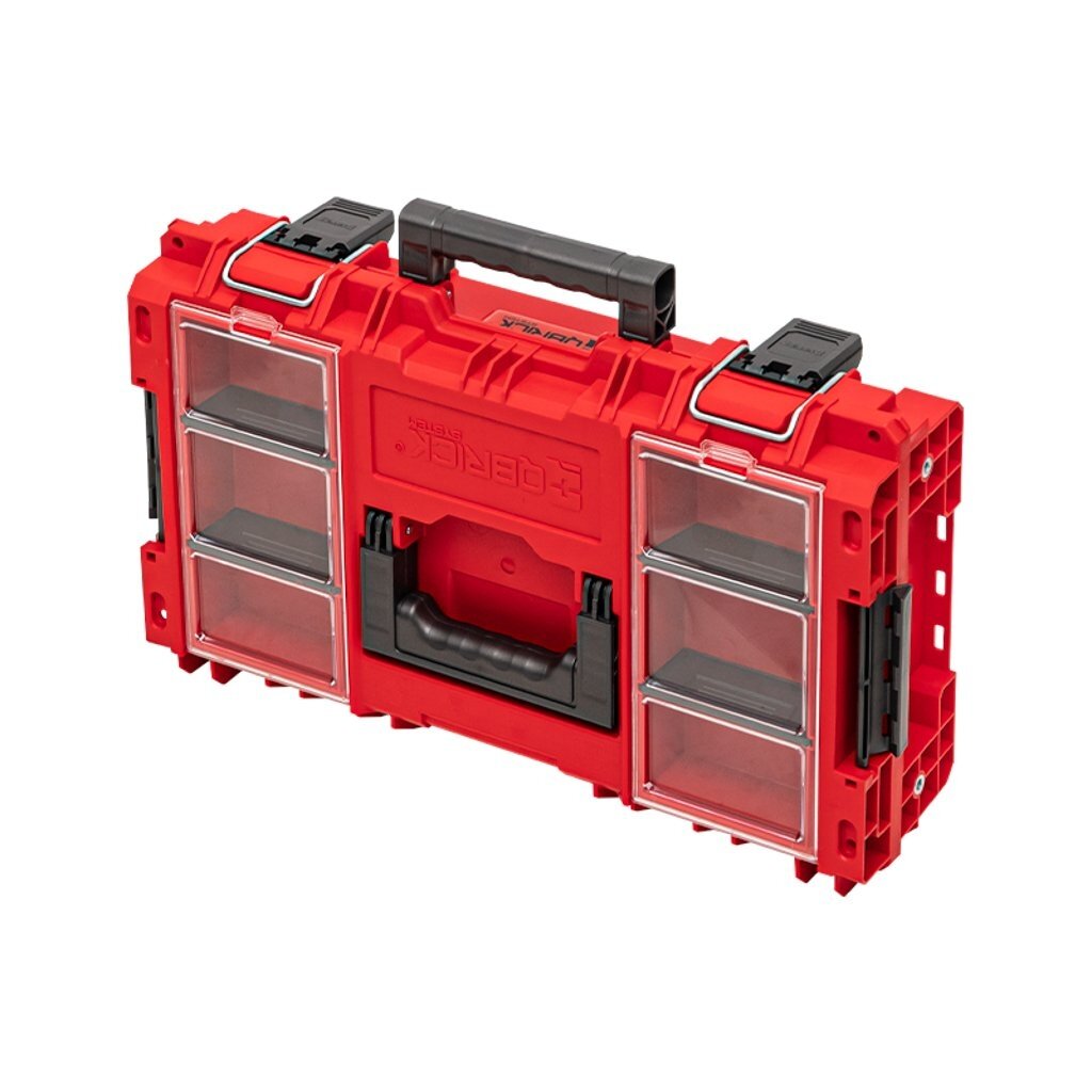 QBRICK PRIME įrankių dėžė 150 PROFI RED 1 QBRICK PRIME įrankių dėžė 150 PROFI RED 1