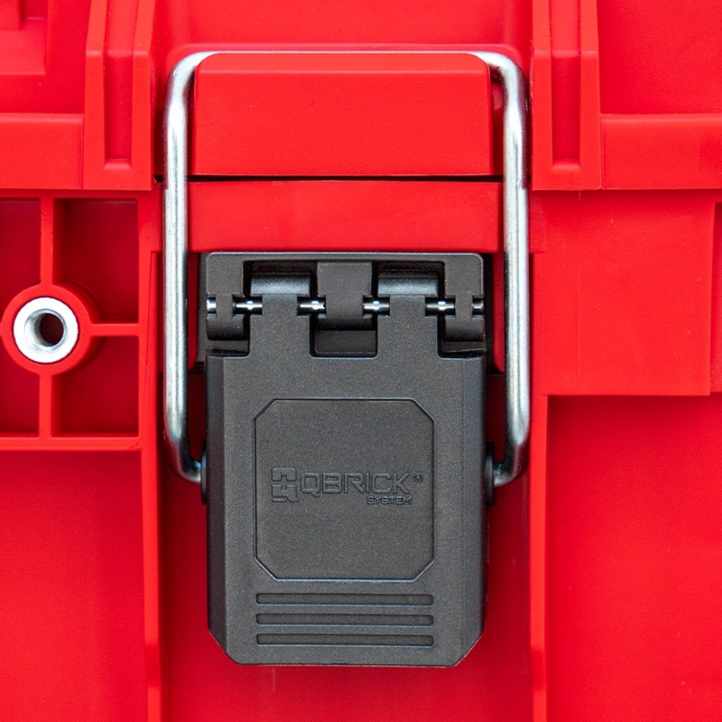 QBRICK PRIME įrankių dėžė 150 PROFI RED 10 QBRICK PRIME įrankių dėžė 150 PROFI RED 10