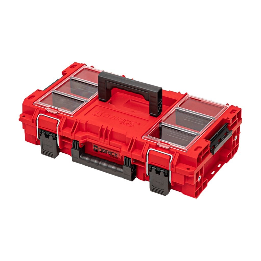 QBRICK PRIME įrankių dėžė 150 PROFI RED QBRICK PRIME įrankių dėžė 150 PROFI RED