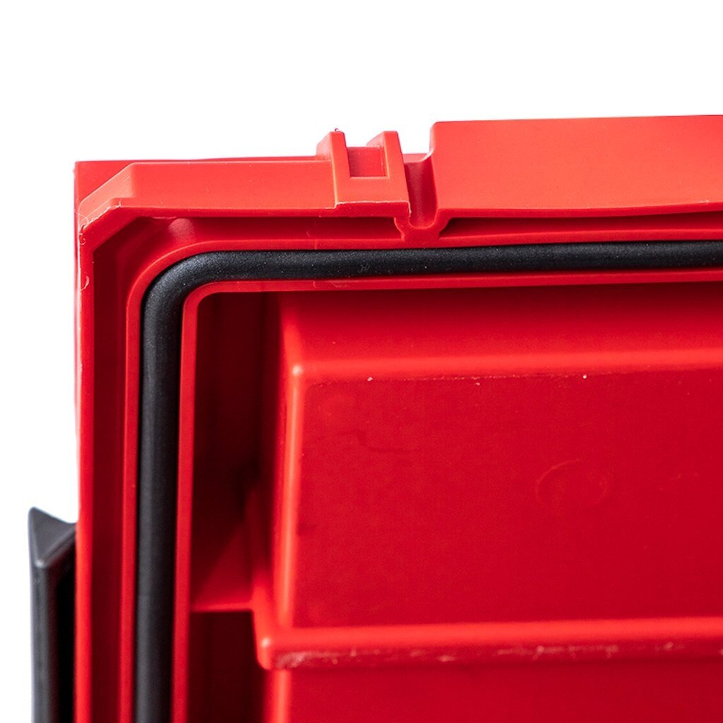 QBRICK PRIME įrankių dėžė 250 VARIO RED 4 QBRICK PRIME įrankių dėžė 250 VARIO RED 4