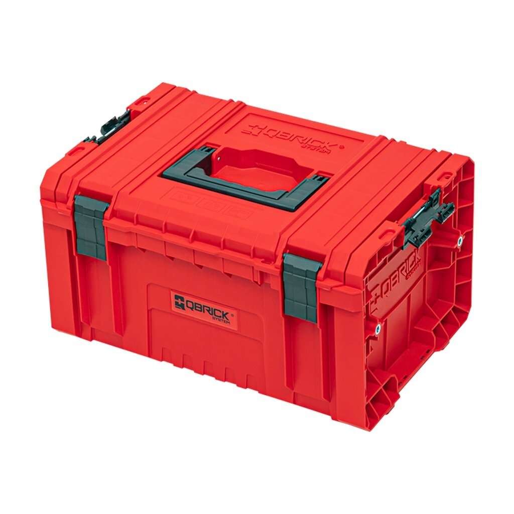 QBRICK PRO įrankių dėžė 2.0 RED QBRICK PRO įrankių dėžė 2.0 RED