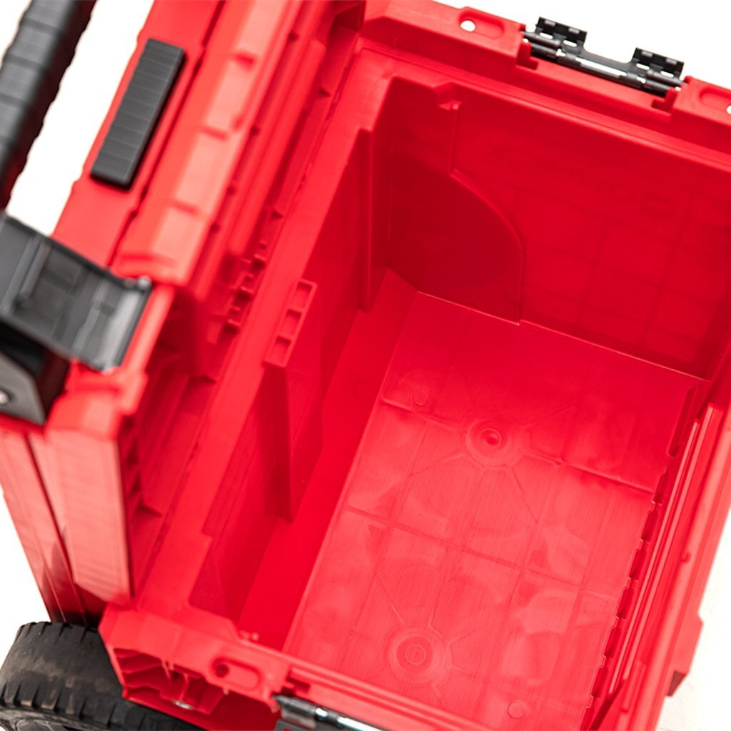 QBRICK PRO įrankių dėžė su ratukais 2.0 PLUS RED 3 QBRICK PRO įrankių dėžė su ratukais 2.0 PLUS RED 3