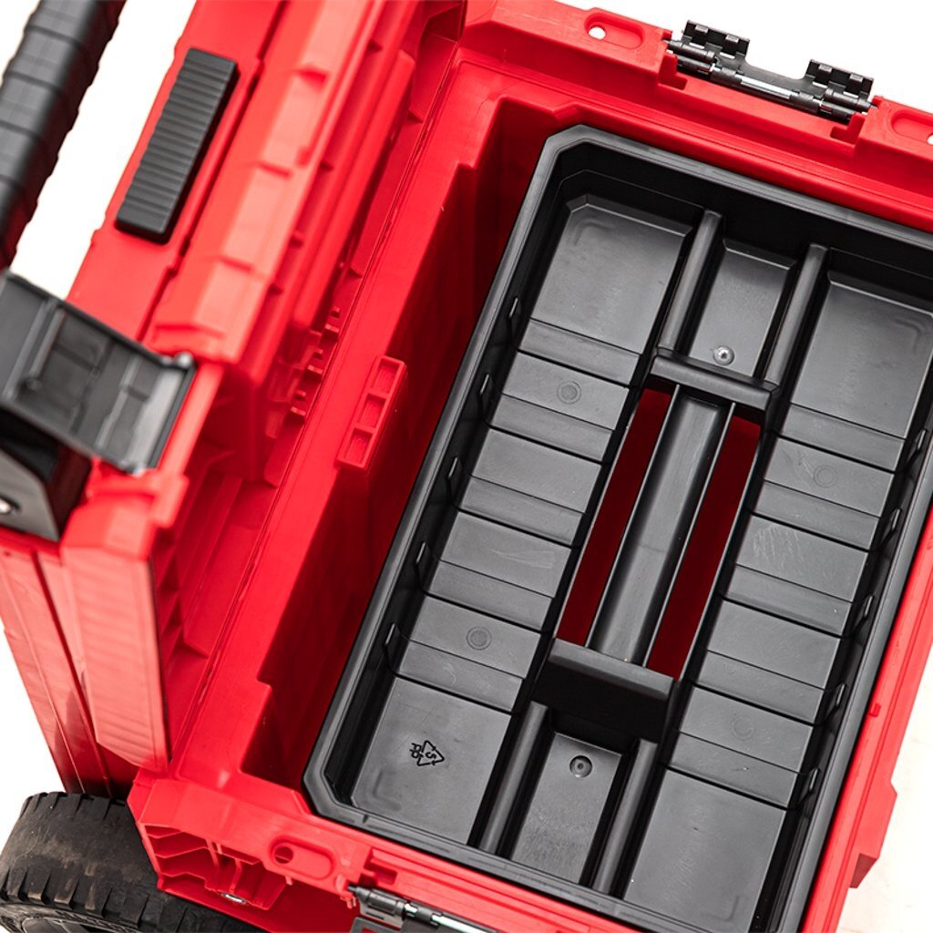 QBRICK PRO įrankių dėžė su ratukais 2.0 PLUS RED 4 QBRICK PRO įrankių dėžė su ratukais 2.0 PLUS RED 4