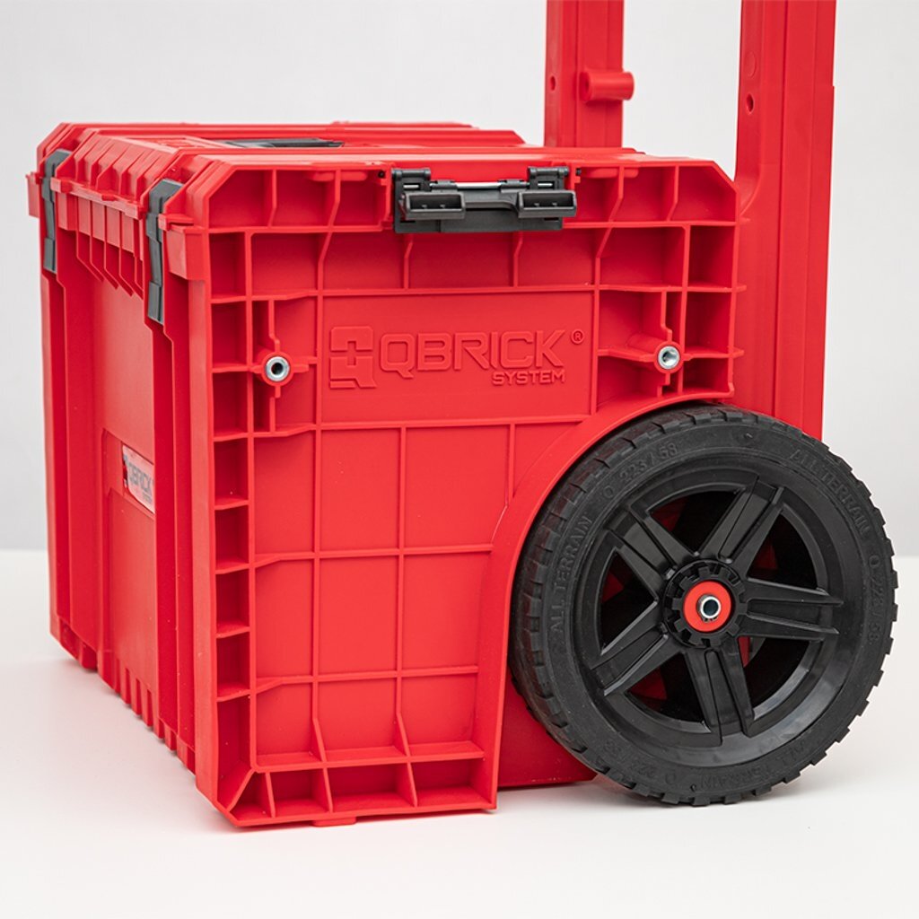 QBRICK PRO įrankių dėžė su ratukais 2.0 PLUS RED 6 QBRICK PRO įrankių dėžė su ratukais 2.0 PLUS RED 6