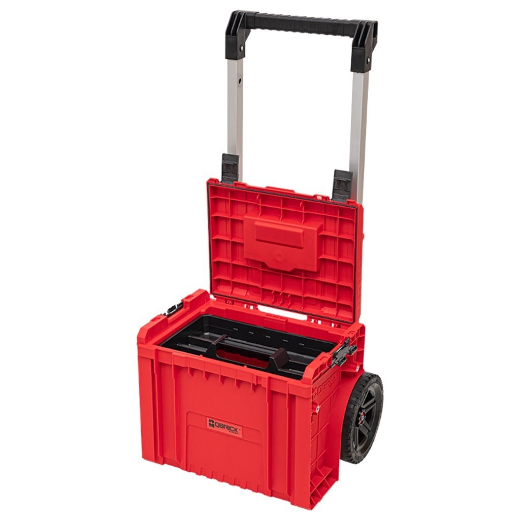 QBRICK PRO įrankių dėžė su ratukais 2.0 PLUS RED 7