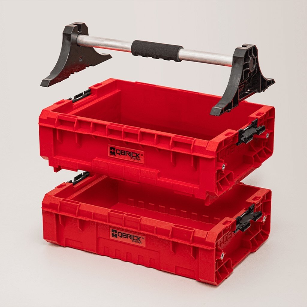 QBRICK PRO modulinė įrankių dėžė 4 QBRICK PRO modulinė įrankių dėžė 4