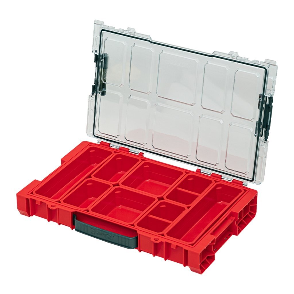 QBRICK PRO smulkmenų dėtuvė 100 RED 1 QBRICK PRO smulkmenų dėtuvė 100 RED 1