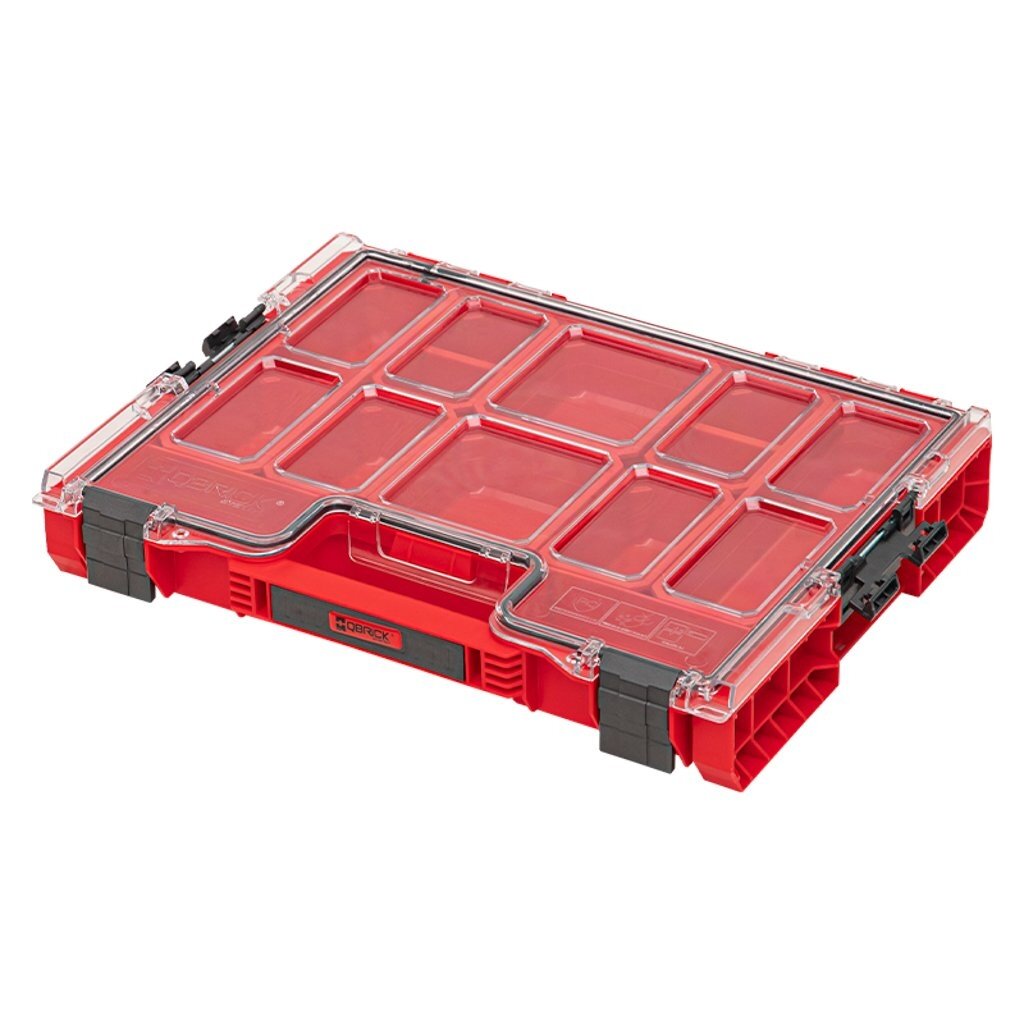 QBRICK PRO smulkmenų dėtuvė 200 RED QBRICK PRO smulkmenų dėtuvė 200 RED