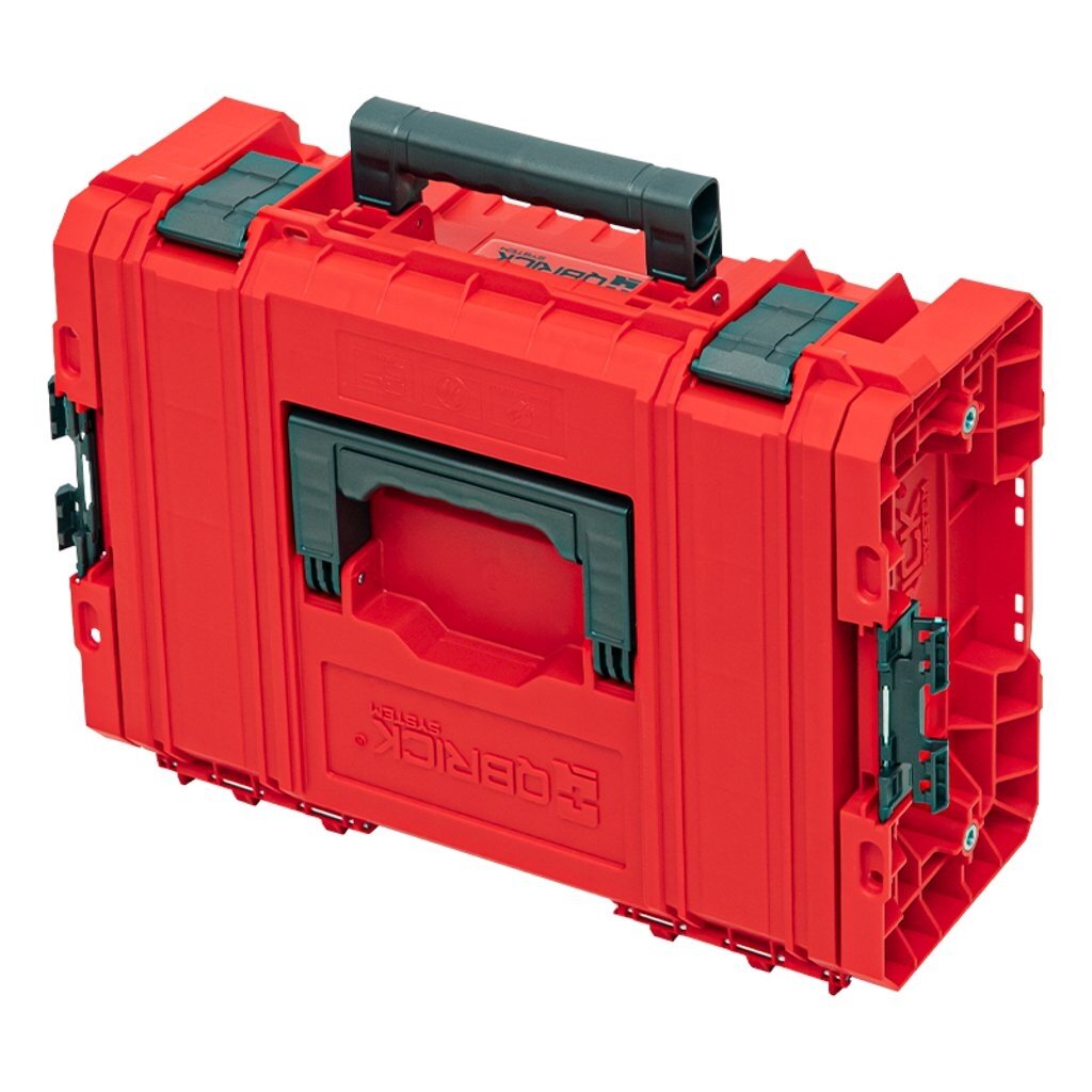 QBRICK PRO techniko įrankių dėklas 2.0 RED 1 QBRICK PRO techniko įrankių dėklas 2.0 RED 1