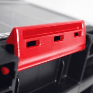 QBRICK ONE ilga dėžė su ratukais 2 QBRICK ONE ilga dėžė su ratukais 2