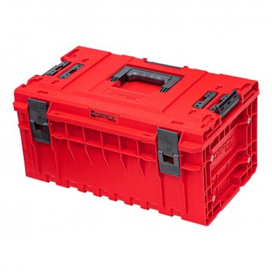 QBRICK ONE įrankių dėžė 350 VARIO 2.0 RED QBRICK ONE įrankių dėžė 350 VARIO 2.0 RED