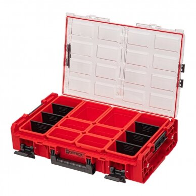QBRICK ONE smulkmenų dėtuvė XL 2.0 RED 1 QBRICK ONE smulkmenų dėtuvė XL 2.0 RED 1