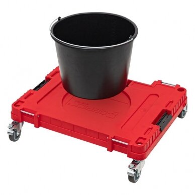 QBRICK ONE transportavimo platforma 2.0 RED 1 QBRICK ONE transportavimo platforma 2.0 RED 1