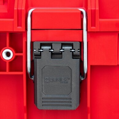 QBRICK PRIME įrankių dėžė 150 PROFI RED 10 QBRICK PRIME įrankių dėžė 150 PROFI RED 10