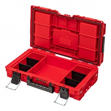 QBRICK PRIME įrankių dėžė 150 PROFI RED 3 QBRICK PRIME įrankių dėžė 150 PROFI RED 3