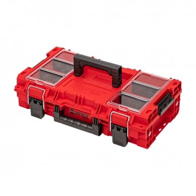 QBRICK PRIME įrankių dėžė 150 PROFI RED QBRICK PRIME įrankių dėžė 150 PROFI RED