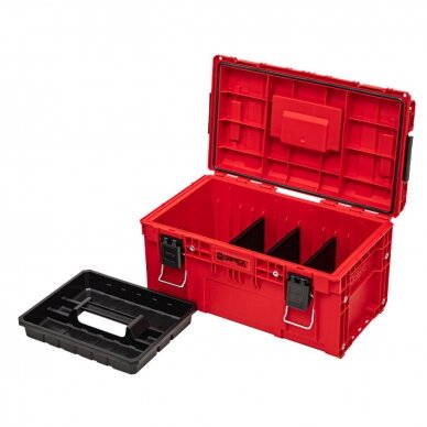 QBRICK PRIME įrankių dėžė 250 VARIO RED 2 QBRICK PRIME įrankių dėžė 250 VARIO RED 2