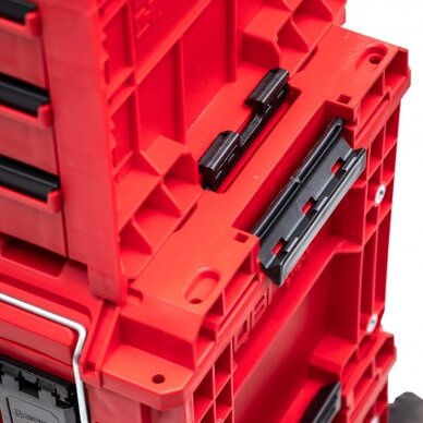 QBRICK PRIME įrankių dėžė 250 VARIO RED 3 QBRICK PRIME įrankių dėžė 250 VARIO RED 3