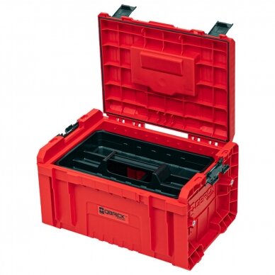 QBRICK PRO įrankių dėžė 2.0 RED 1 QBRICK PRO įrankių dėžė 2.0 RED 1
