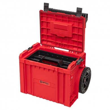 QBRICK PRO įrankių dėžė su ratukais 2.0 PLUS RED 1 QBRICK PRO įrankių dėžė su ratukais 2.0 PLUS RED 1