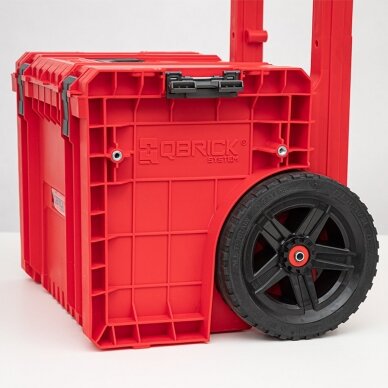 QBRICK PRO įrankių dėžė su ratukais 2.0 PLUS RED 6 QBRICK PRO įrankių dėžė su ratukais 2.0 PLUS RED 6