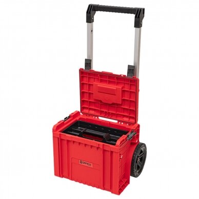 QBRICK PRO įrankių dėžė su ratukais 2.0 PLUS RED 7 QBRICK PRO įrankių dėžė su ratukais 2.0 PLUS RED 7