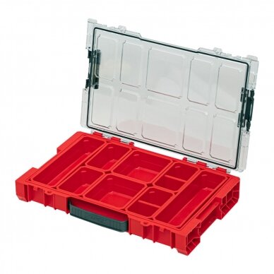 QBRICK PRO smulkmenų dėtuvė 100 RED 1 QBRICK PRO smulkmenų dėtuvė 100 RED 1