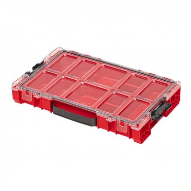 QBRICK PRO smulkmenų dėtuvė 100 RED QBRICK PRO smulkmenų dėtuvė 100 RED