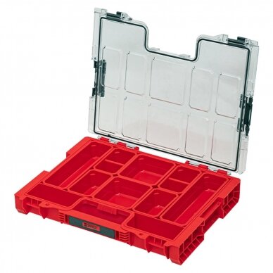 QBRICK PRO smulkmenų dėtuvė 200 RED 1 QBRICK PRO smulkmenų dėtuvė 200 RED 1