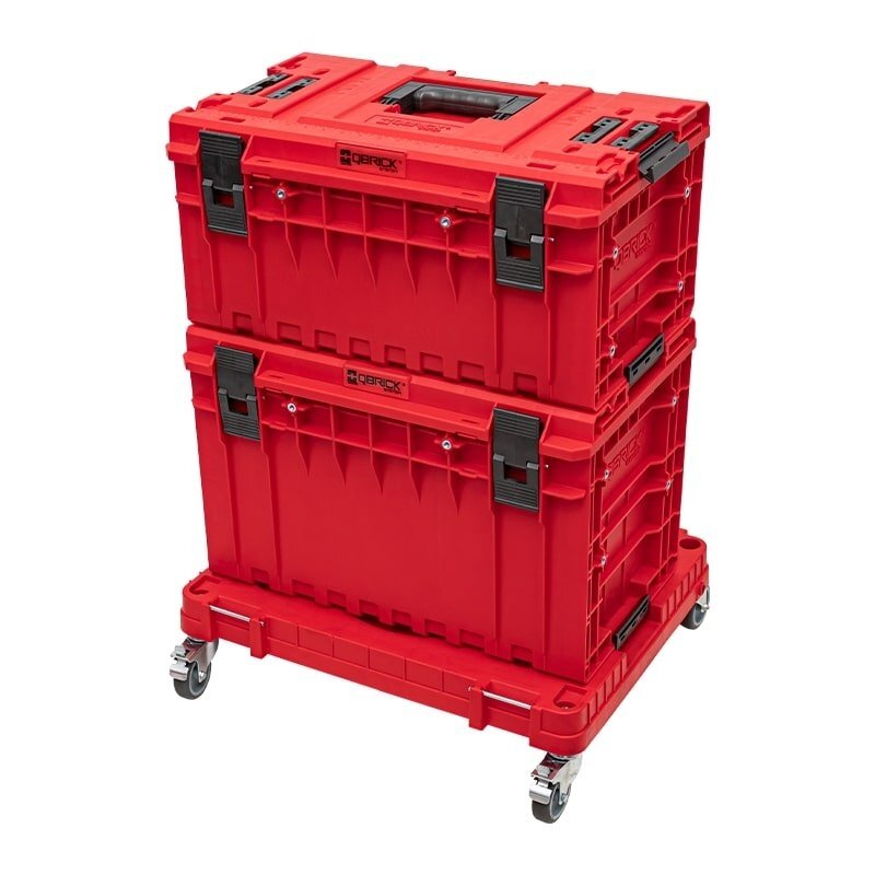 QBRICK ONE transportavimo platforma 2.0 RED 2 QBRICK ONE transportavimo platforma 2.0 RED 2