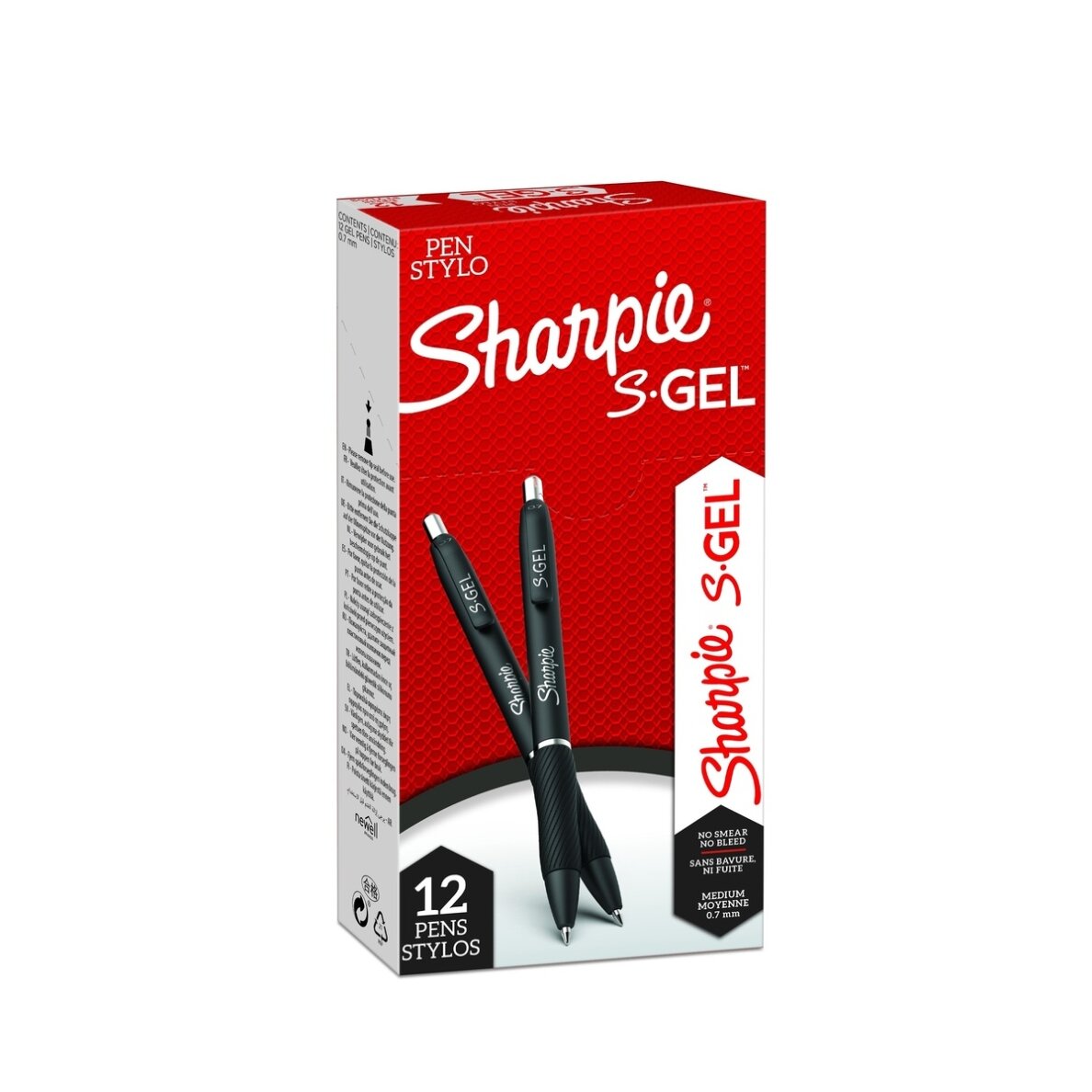 Rašiklis „Sharpie S-GEL", mėlynas 1