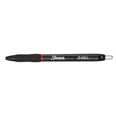 Rašiklis „Sharpie S-GEL", raudonas