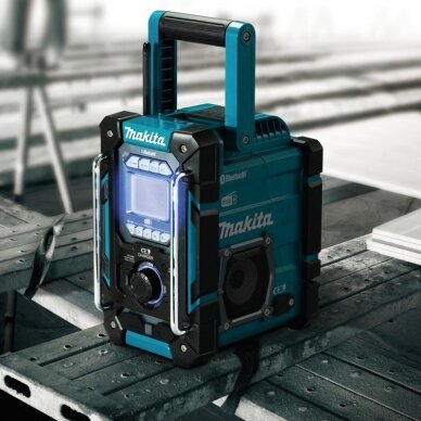 Radijo imtuvas su bluetooth MAKITA DMR301 1