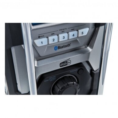 Radijo imtuvas su bluetooth MAKITA MR004GZ 11 Radijo imtuvas su bluetooth MAKITA MR004GZ 11