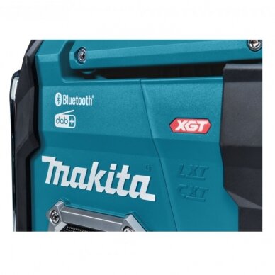Radijo imtuvas su bluetooth MAKITA MR004GZ 12