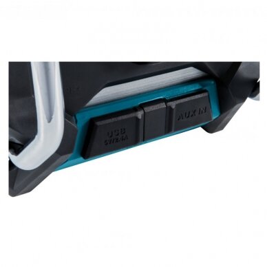 Radijo imtuvas su bluetooth MAKITA MR004GZ 13