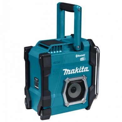 Radijo imtuvas su bluetooth MAKITA MR004GZ 5