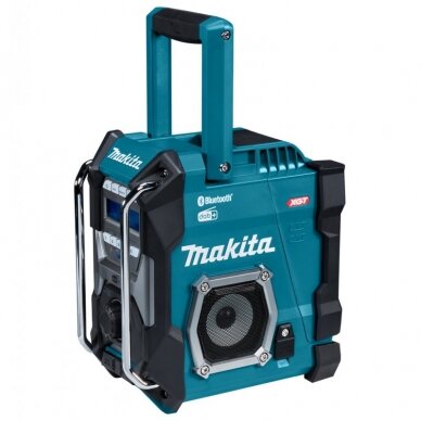 Radijo imtuvas su bluetooth MAKITA MR004GZ 9