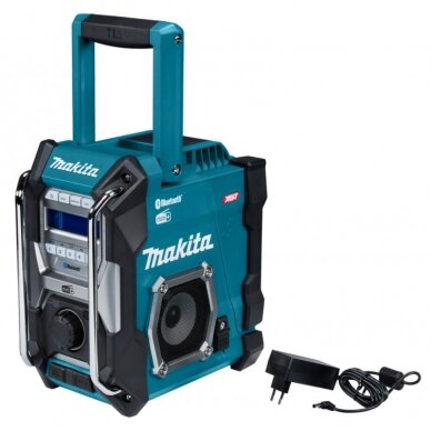 Radijo imtuvas su bluetooth MAKITA MR004GZ Radijo imtuvas su bluetooth MAKITA MR004GZ