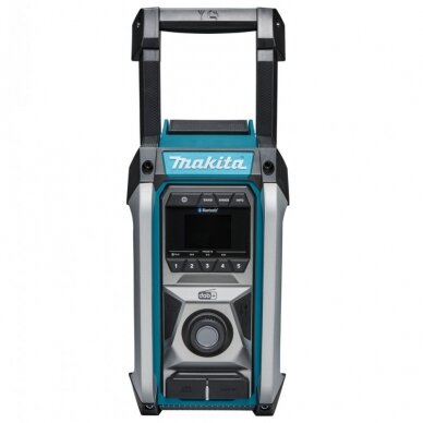 Radijo imtuvas su bluetooth MAKITA MR007GZ 3 Radijo imtuvas su bluetooth MAKITA MR007GZ 3