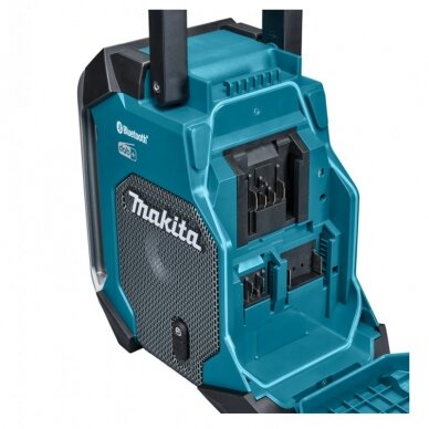 Radijo imtuvas su bluetooth MAKITA MR007GZ 7