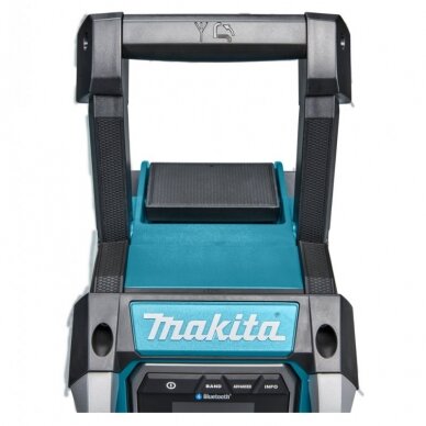 Radijo imtuvas su bluetooth MAKITA MR007GZ 8 Radijo imtuvas su bluetooth MAKITA MR007GZ 8