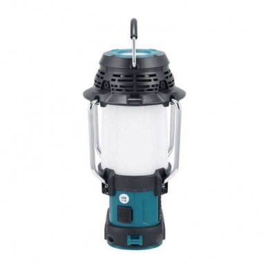 Radijo imtuvas su prožektoriumi MAKITA DMR057 2 Radijo imtuvas su prožektoriumi MAKITA DMR057 2