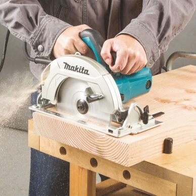 Rankinis diskinis pjūklas MAKITA HS7611 1 Rankinis diskinis pjūklas MAKITA HS7611 1