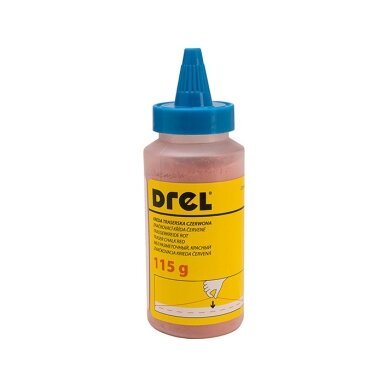 Raudona kreida DREL 115 g. Raudona kreida DREL 115 g.