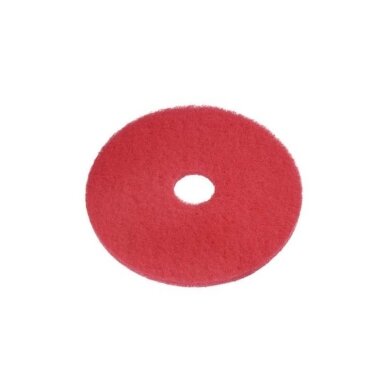Raudonas šveitimo padas NILFISK 432mm, 5vnt. Raudonas šveitimo padas NILFISK 432mm, 5vnt.
