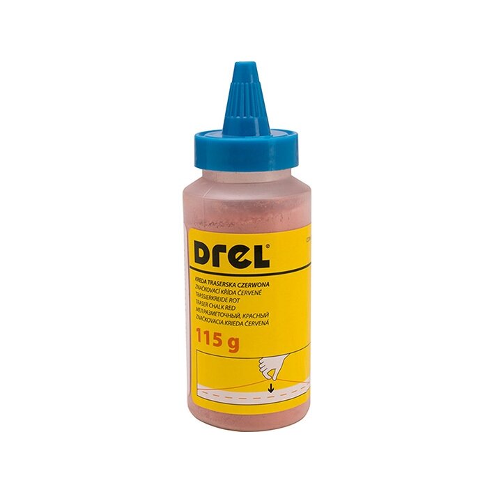 Raudona kreida DREL 115 g. Raudona kreida DREL 115 g.