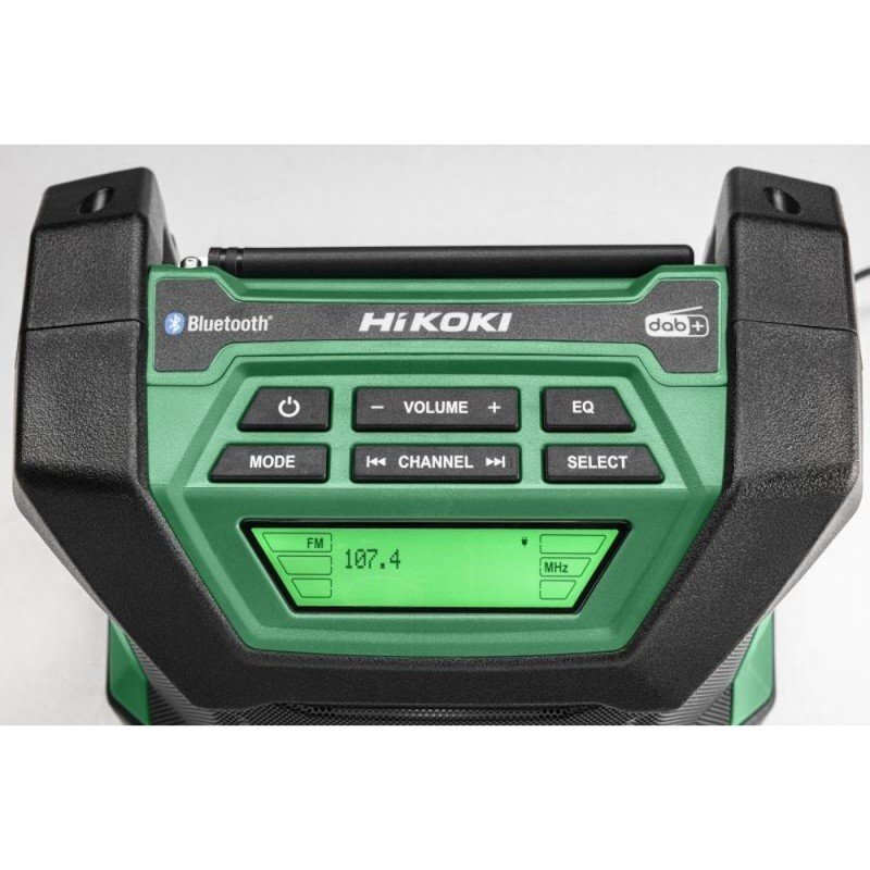 Radijo imtuvas HiKOKI UR18DA 18V 3
