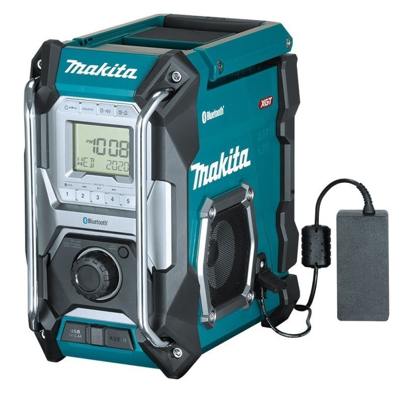 Radijo imtuvas su bluetooth MAKITA MR002G 1 Radijo imtuvas su bluetooth MAKITA MR002G 1